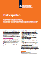 informatie omgevingvergunning dakkapellen 2012